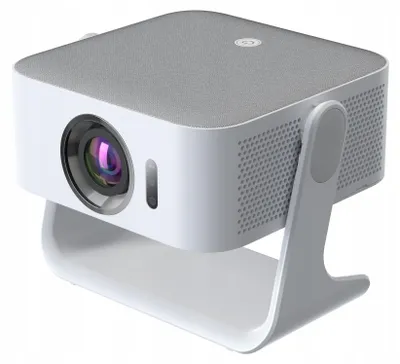 Immagine prodotto di Proiettore per home cinema KIANO Elegance, 400 ANSI, compatibile con Netflix, Prime e YouTube