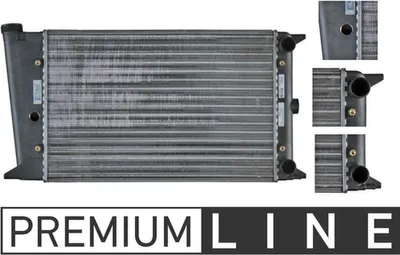 Produktbild von MAHLE CR 418 000P Kühler Wasserkühler Motorkühler für VW GOLF I (17) SCIROCCO (53) Jetta Mk1 (16)