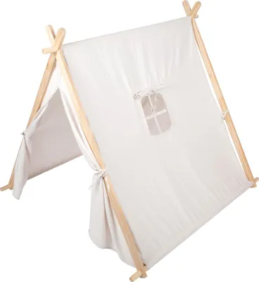 Immagine prodotto di Tenda da gioco per bambini con struttura in legno e finestre