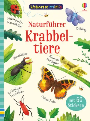Produktbild von VERLAG: USBORNE VERLAG Naturführer: Krabbeltiere