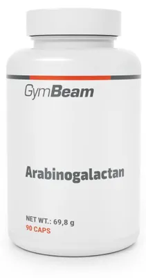 Produktbild von GymBeam - Arabinogalactan, 90 Kapseln