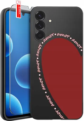 Obrázok produktu pre ETUI do Samsung A26 5G WZORY| WALENTYNKOWE SERCE |CASE + SZKŁO 9H