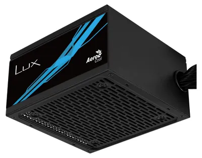 Image de Alimentation Aerocool LUX 650W 20+4 broches ATX Noire