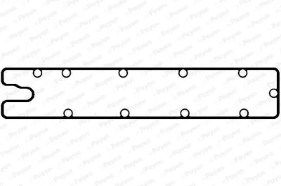 Produktbild von PAYEN JM5283 Ventildeckel Zylinderkopfhaube Dichtung passend für PEUGEOT 206 Schrägheck (2A/C) 206 CC (2D) 307 CC (3B) 307 (3A/C) für CITROËN