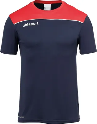 Produktbild von Uhlsport Offense 23 T-Shirt Herren - Marine / Rot / Weiß