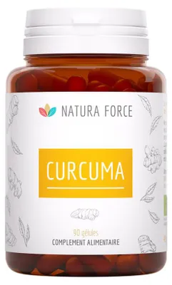 Zdjęcie produktu dla CURCUMA (90 kaps)