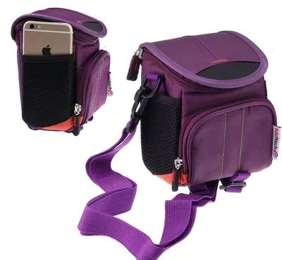 Productafbeelding van Paarse Cameratas voor Nikon COOLPIX P310