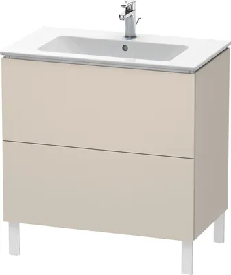 Produktbild von Duravit Duravit Waschtischunterbau L-CUBE 820x481x704mm taupe