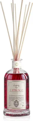 Productafbeelding van Logevy – Ruimtespray – L'Etrusco Antico – 1 liter – Met kruidige tonen van bergamot en kaneel