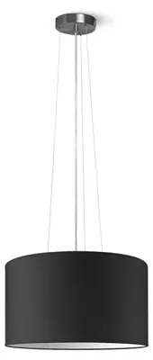 Produktbild von Home Sweet Home Hängeleuchte Hover mit Lampenschirm, E27, schwarz, 40cm