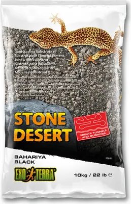 Produktbild von Exo Terra Bahariya Black Stone Desert 10 kg