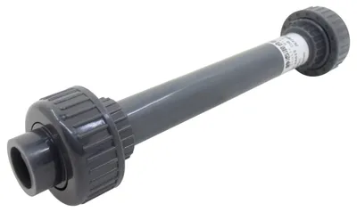 Imagen del producto de Mezclador estático - Mezclador estático, tubo de PVC con conexión
