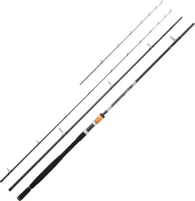 Produktbild von DAIWA N ZON SUPER SLIM FEEDER, 3,96m, 12,99ft, 0-120g, 5 Teile, Feeder Angelrute, 11162-390