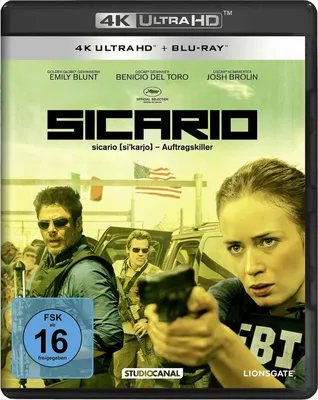 Obrázek produktu pro Sicario (4K Uhd)