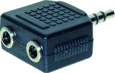 Produktbild von shiverpeaks BASIC-S Audio Adapter 3,5 mm Klinkenstecker