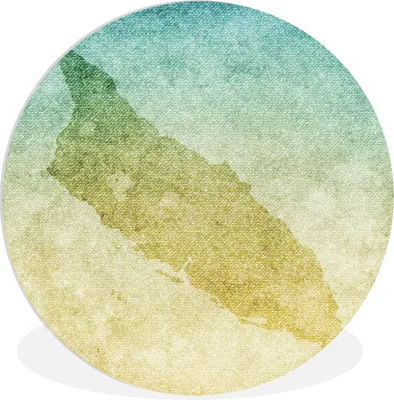 Produktbild von MuchoWow® - Schlafzimmer - Bilder - Der Kreis - Kunst für die Wohnung - Plastik - Kunstdruck - Wandbild