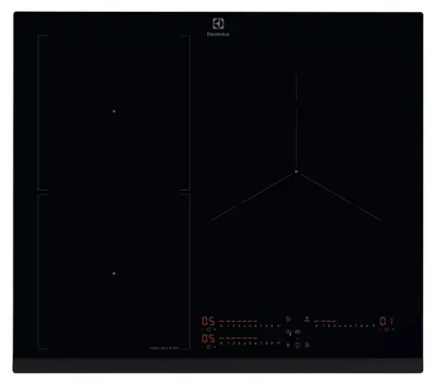 Produktbild von 59 cm induktionskochfeld mit 3 kochzonen, schwarz Electrolux EIS67356
