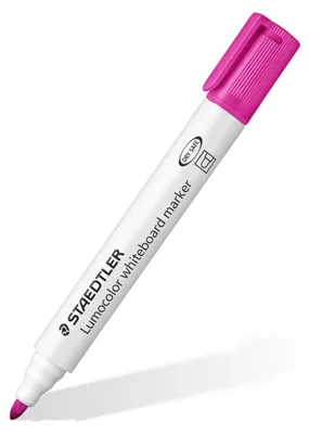 Image de STAEDTLER Lumocolor Marqueur pour tableaux blancs 351 Largeur de trait : 2,0 mm rose