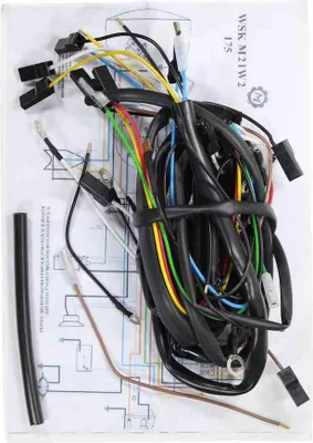 Obrázok produktu pre Kábel Wsk 175 M21W2 Čierny Ml