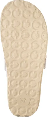 Produktbild von Fischer Damen Hausschuh Filz Pantoffel große Schnalle lose Einlagen 645009, Größe:42 EU, Farbe:Beige