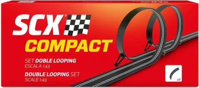 Produktbild von Scalextric Doppelloop-set Rot Rot One Size