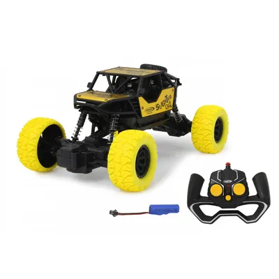 Produktbild von Slighter CR2 RC Crawler Diecast gelb 2,4GHz