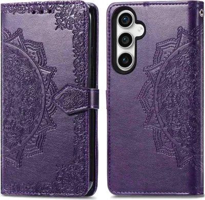 Image de imoshion Bibliothèque Mandala pour le Samsung Galaxy S23 FE - Violet