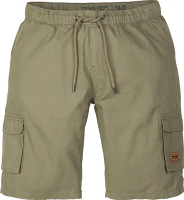 Produktbild von HERO by John Medoox KELOWNA Herren Bermudas Regular Fit W34 light olive