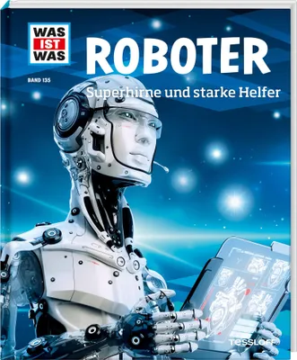 Produktbild von Roboter. Superhirne und starke Helfer