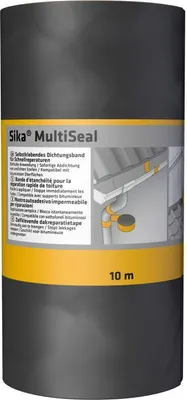 Image de Sika MultiSeal Bande d'étanchéité bitumeuse 300mm x 10m - SIKA - 3737