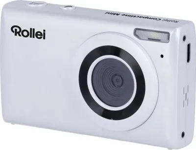 Obrázek produktu pro Rollei Compactline Mini digikamera, valkoinen