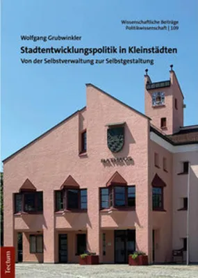 Obrázok produktu pre Stadtentwicklungspolitik in Kleinstädten