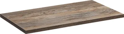 Zdjęcie produktu dla Blat Łazienkowy 80 Cm Dąb Vintage