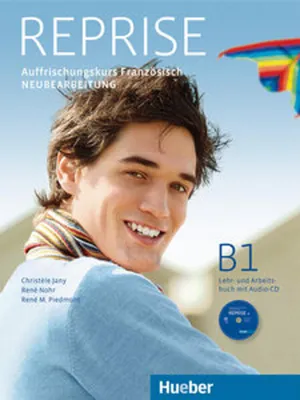Immagine prodotto di Reprise. Lehr- und Arbeitsbuch mit Audio-CD