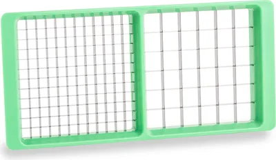 Produktbild von Genius Nicer Dicer Exclusive Gemüseschneider Zubehör, Messereinsatz 7x7/14x14mm für Würfel Stifte, Ersatzteile