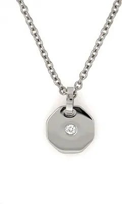 Produktbild von CEM 4-203182-001 ST-00078C Edelstahl Collier mit Behang