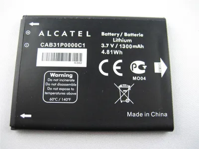Obrázok produktu pre Originálny Alcatel Akku CAB31P0000C1 One Touch 918 990
