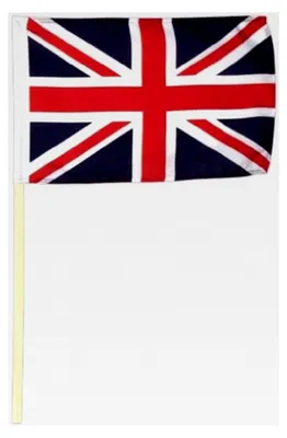 Produktbild von Fahne Flagge Großbritannien - Union Jack 30 x 45 cm mit Stab