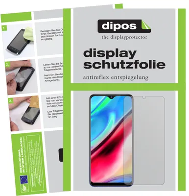 Produktbild von 2x Schutzfolie für Vivo Y91i matt Displayschutzfolie Folie Display Schutz dipos