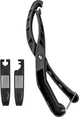 Produktbild von M-Wave Plus Reifen-Montierzange Schwarz - Montagehilfe mit großer Hebelwirkun...
