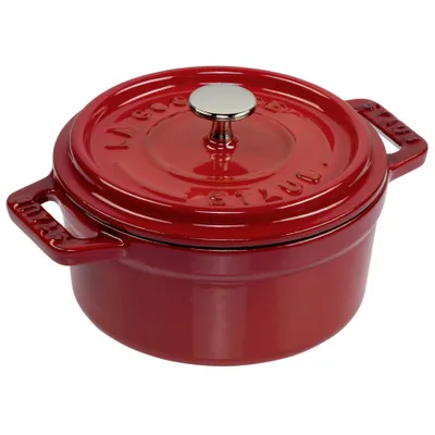 Zdjęcie produktu dla Staub Minis, Patelnia pojedyncza, Wiśnia (owoc), Żeliwo, 0,25 l, Żeliwo, 10 cm