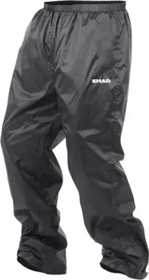 Produktbild von SHAD 100 % wasserdichte winddichte Motorrad-Regenhose größe XL