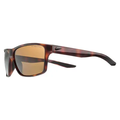 Zdjęcie produktu dla OKULARY PRZECIWSŁONECZNE NIKE – MODEL NIKE PREMIER EV1071, KOLOR: MATOWY ŻÓŁWIOWY/CIEMNOBRĄZOWY, ROZMIAR OPRAWKI: 60 mm, ROZMIAR MOSTKA: 13 mm