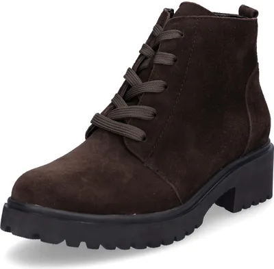 Produktbild von Waldläufer Damen Schnürstiefelette Luise braun 7