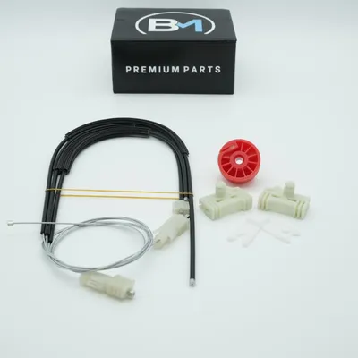 Obrázok produktu pre Sada na opravu elektrického okna, predné ľavé dvere, Renault Laguna II, modely X74, BG0, KG0