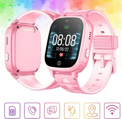 Obrázok produktu pre Forever Watch Me 2 KW-310 GPS WiFi ružové