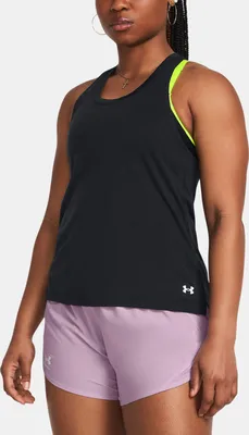Produktbild von Damen Under Armour Launch Splatter Singlet, Größe: M