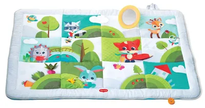 Zdjęcie produktu dla Tiny Love, mata edukacyjna dla niemowląt, składana (150 x 100 cm), od urodzenia