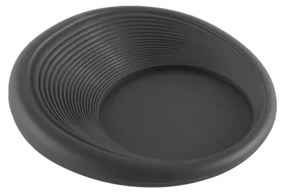 Siliconen-Untersetzer hitzebeständig 14x15x8,5 cm schwarz
