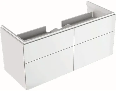 Produktbild von Geberit 500.518.01.1, Weiß, 4 Schublade(n), 1 Stück(e), 1174 mm, 462 mm, 530 mm